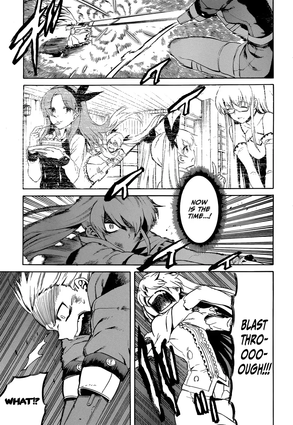 Akame ga Kill! Chapter 38 9